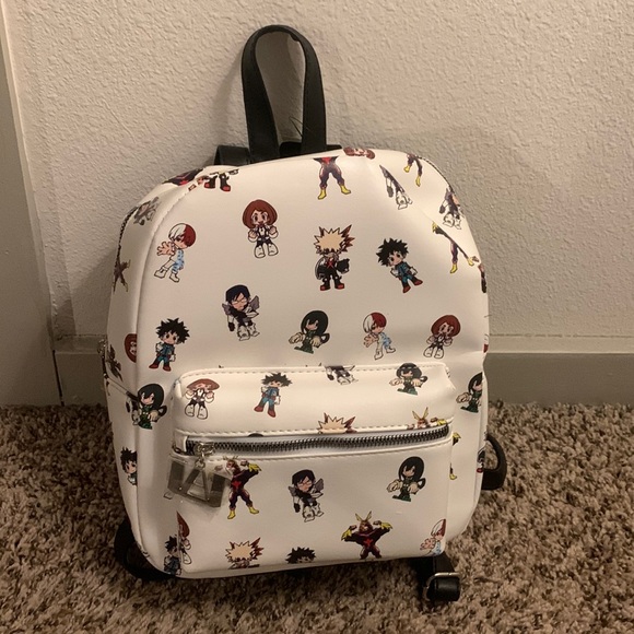 Hot Topic Bags Nwt My Hero Academia Hot Topic Backpack Poshmark